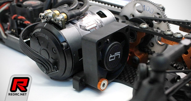 Reflex Racing T4 spring set & fan mount