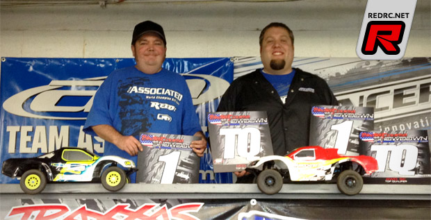 Kinwald & Due win Short Course Showdown Rd3