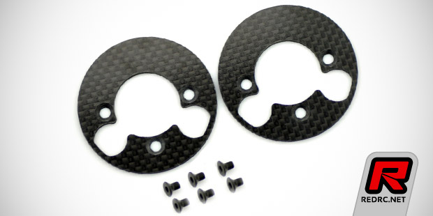 Serpent S977 carbon fibre option parts