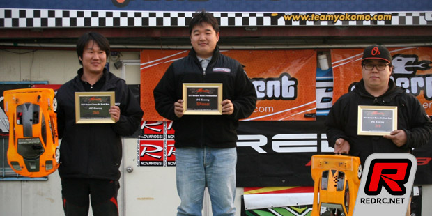 Kim, Oh & Park win at Serpent On-Road Race Party