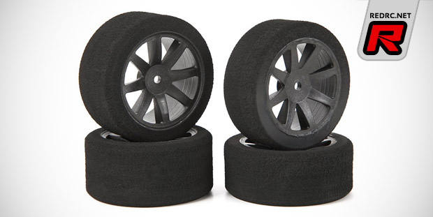 Sirius range of onroad foam tires