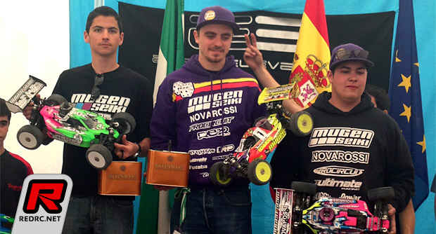 Robert Batlle wins Spanish 1/8th season opener