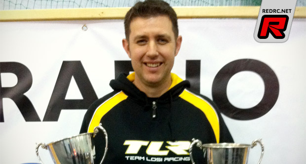 David Spashett is double British 1/12th scale Champion