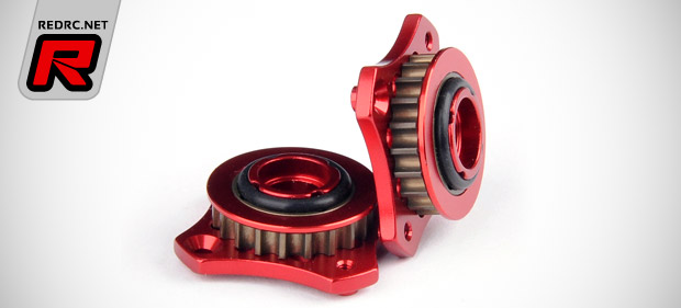 Spec-R R1 hard coated centre pulley