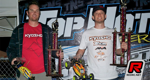 Sanford & Mitchell take Top Notch Series titles