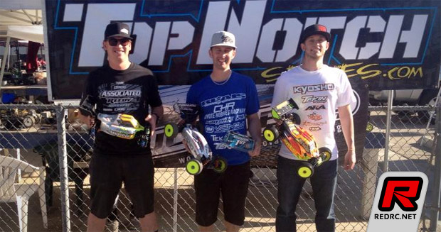 Panek, Blais & Goodman win at TNS finale