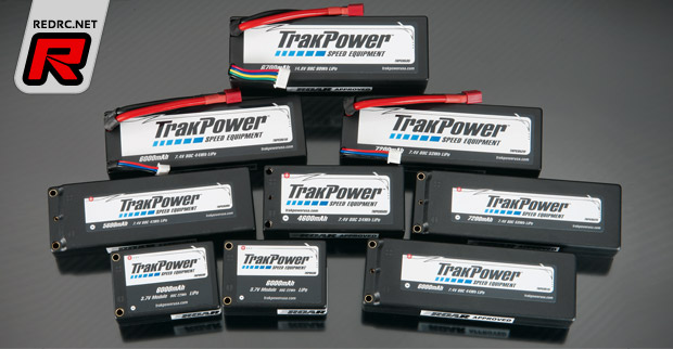 TrakPower LiPo hard case batteries