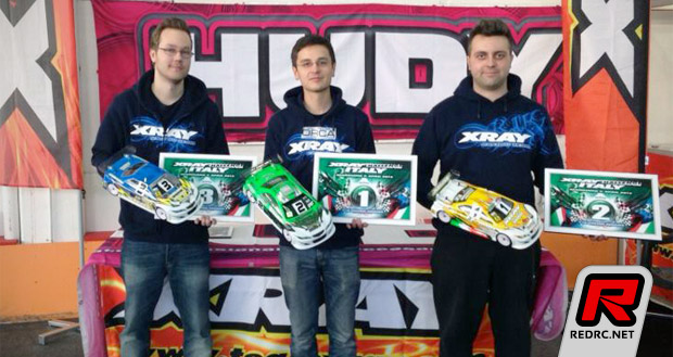 Hagberg & Cerny winners at Xray Challenge Italy