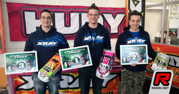 Hagberg & Cerny winners at Xray Challenge Italy