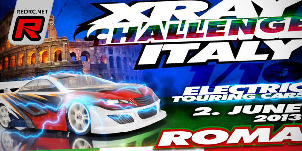 Xray Challenge Italy – Announcement