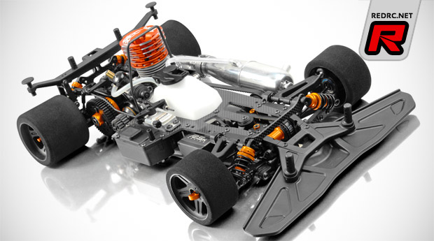 Xray 2013 spec RX8 1/8th scale chassis