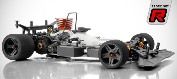 Xray 2013 spec RX8 1/8th scale chassis