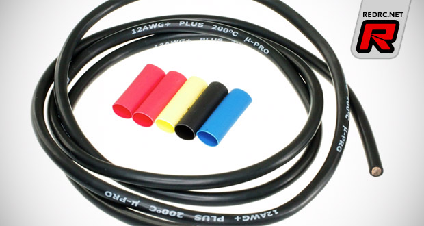 µ-Pro bullet plugs & Super-12 AWG wire