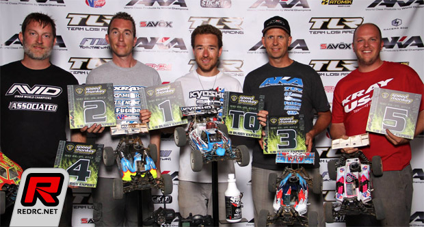 Jared Tebo double at AKA Mid-America Champs
