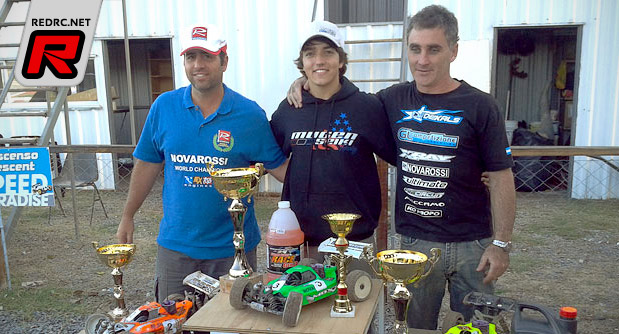 Agustin Cutini wins Rd1 of Argentine Nationals