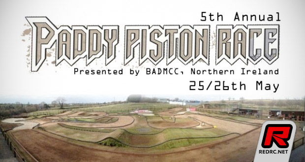Paddy Piston Race - Announcement