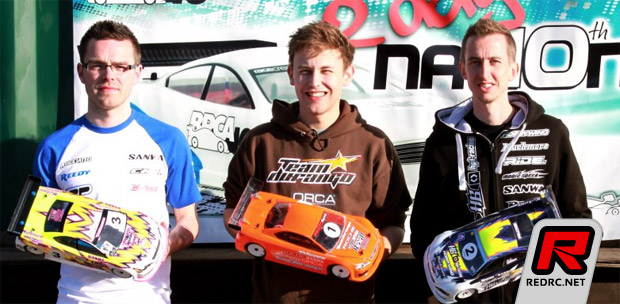 Elliot Harper wins BRCA TC series opener