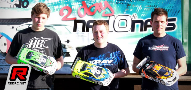 Elliot Harper wins BRCA TC series opener