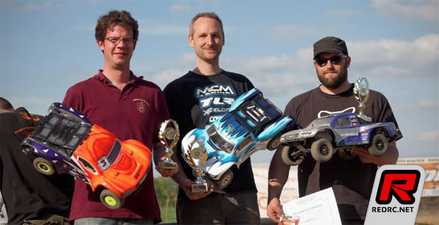 Evens & Robert win Belgian SCT Cup Rd1