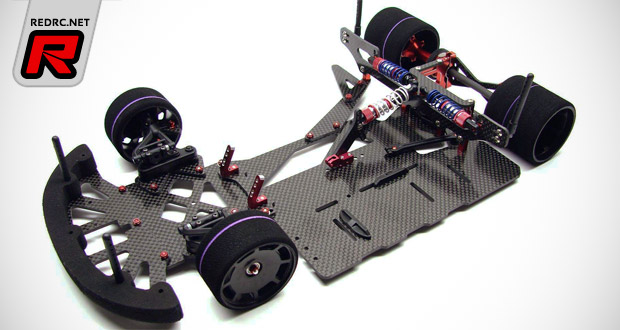 CRC Battle Axe 3.0 oval chassis