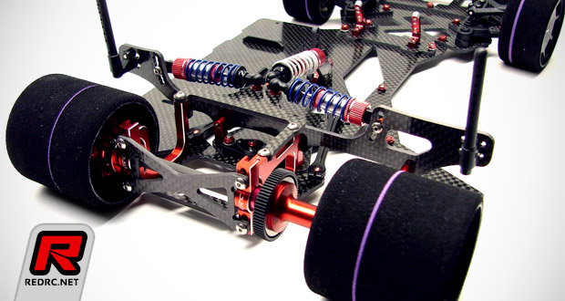 CRC Battle Axe 3.0 oval chassis