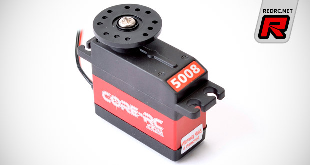 Core RC 5008 1/12th servo