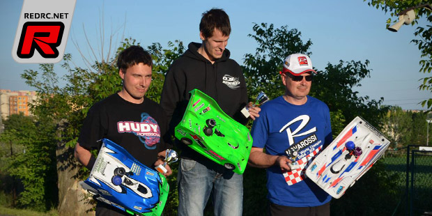 Czech nitro on-road nats Rd1 - Report