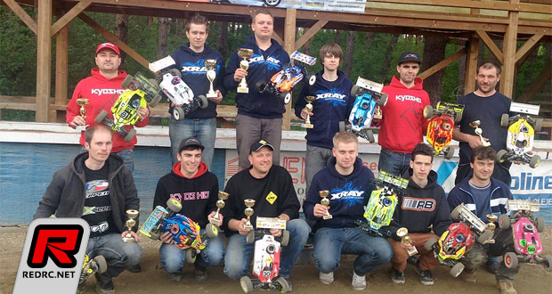 Martin Bayer wins Czech Championship Rd1