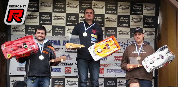 Daniel Sieber takes European 1/8th 'B' title