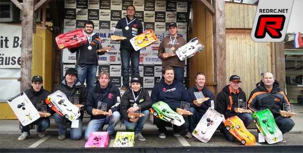 Daniel Sieber takes European 1/8th 'B' title