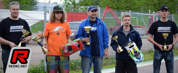 Teemu Saarinen wins Finish nitro touring nats Rd1