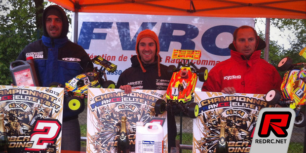 Reno Savoya wins French buggy nats Rd3