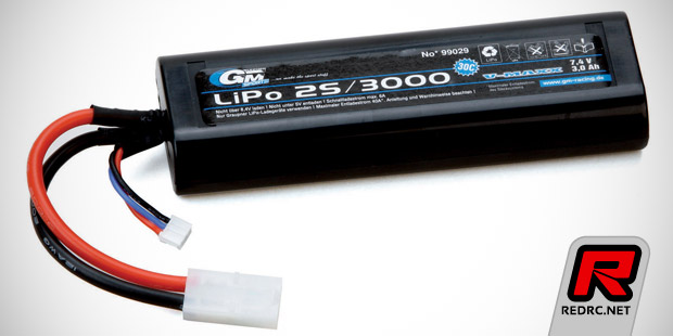 GM Racing V-Maxx Sport LiPo packs