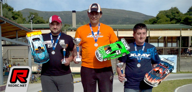 John Sotiropoulos wins Greek 1/10th nats Rd2