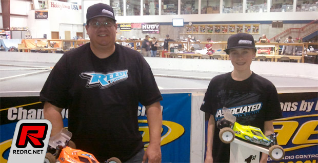 Vanderbeek family triple at Hobbyplex SS Rd1