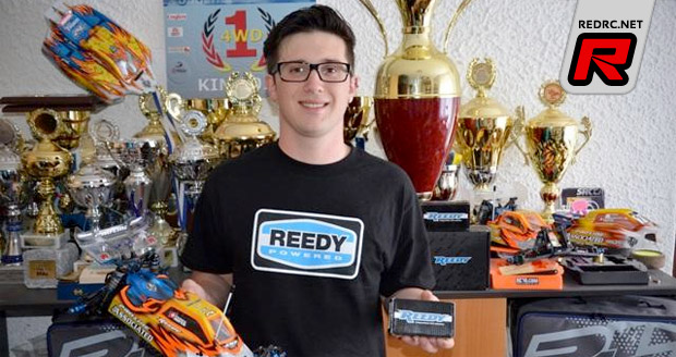 Reedy signs Swiss national champion Patrick Hofer