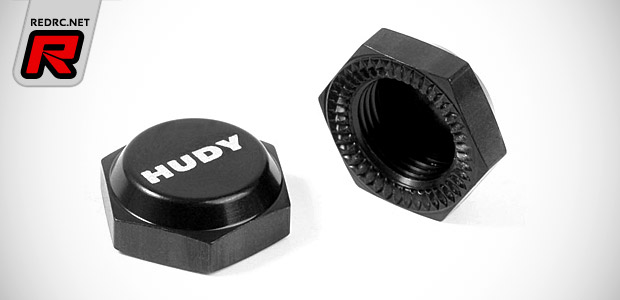 Hudy aluminium covered wheel nuts