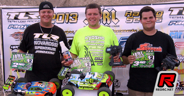 Double win for King at JBRL Rd2
