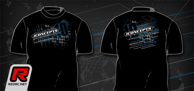 JConcepts 10th anniversary limited edition T-shirt