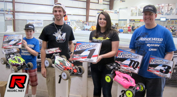 JConcepts 1/8th Spring Nationals report