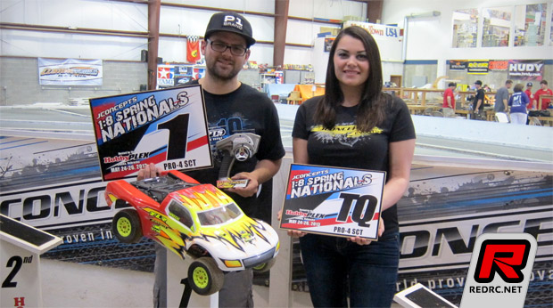 JConcepts 1/8th Spring Nationals report