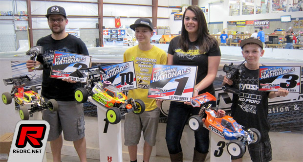 JConcepts 1/8th Spring Nationals report