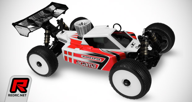 JConcepts Finnisher for Agama A8 Evo