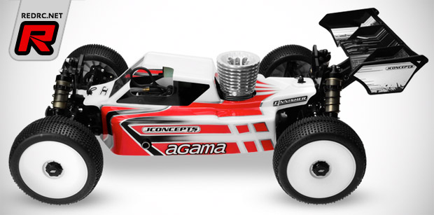 JConcepts Finnisher for Agama A8 Evo