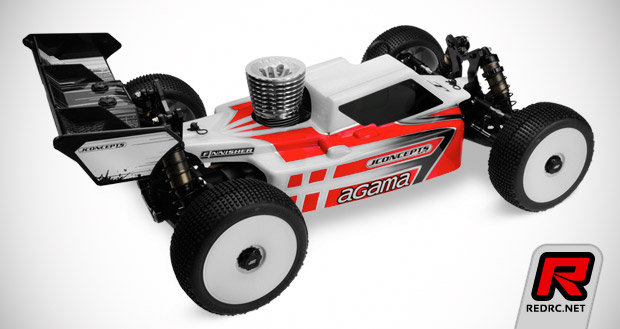 JConcepts Finnisher for Agama A8 Evo