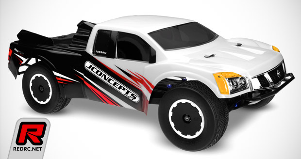 JConcepts Nissan Titan SC body