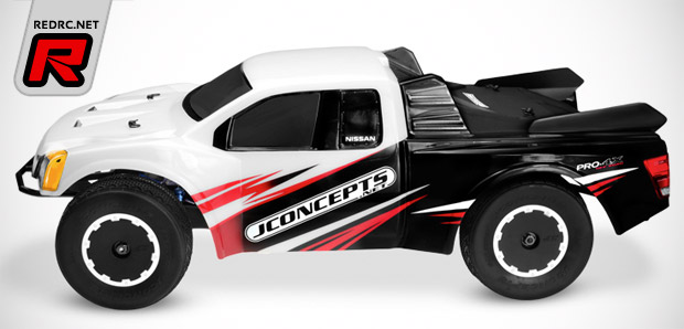 JConcepts Nissan Titan SC body