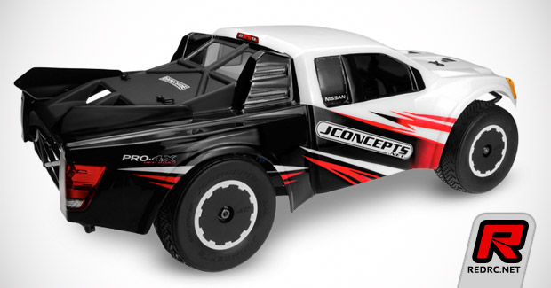 JConcepts Nissan Titan SC body