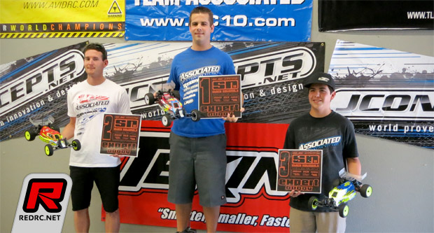 Hartson double at 2013 JConcepts Stock Nationals