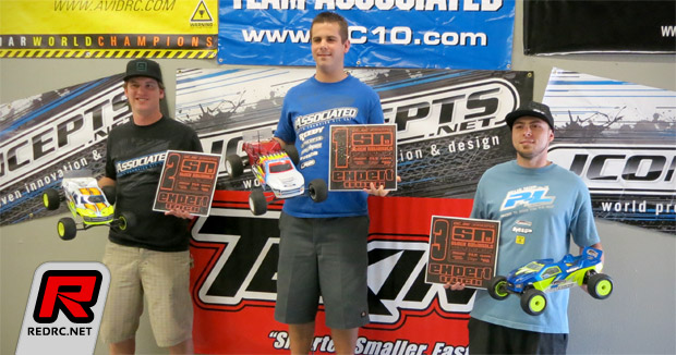 Hartson double at 2013 JConcepts Stock Nationals